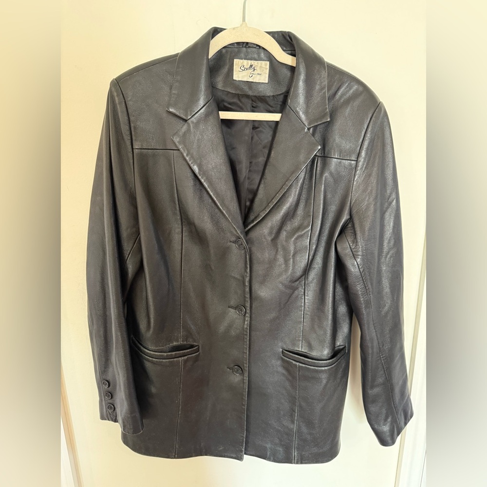 Vintage Scully Leather Jacket